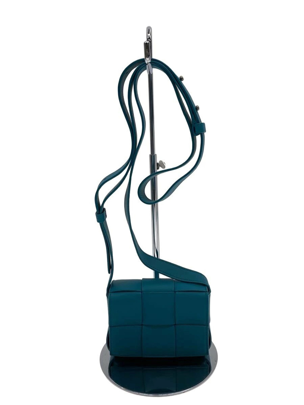 BOTTEGA VENETA Candy Cassette Bag Leather Green
